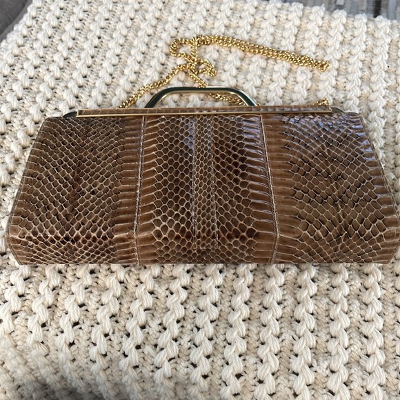 Genuine Snake Skin Purse made in England. - Picture 3 of 13